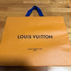 Louis Vuitton shopping bag